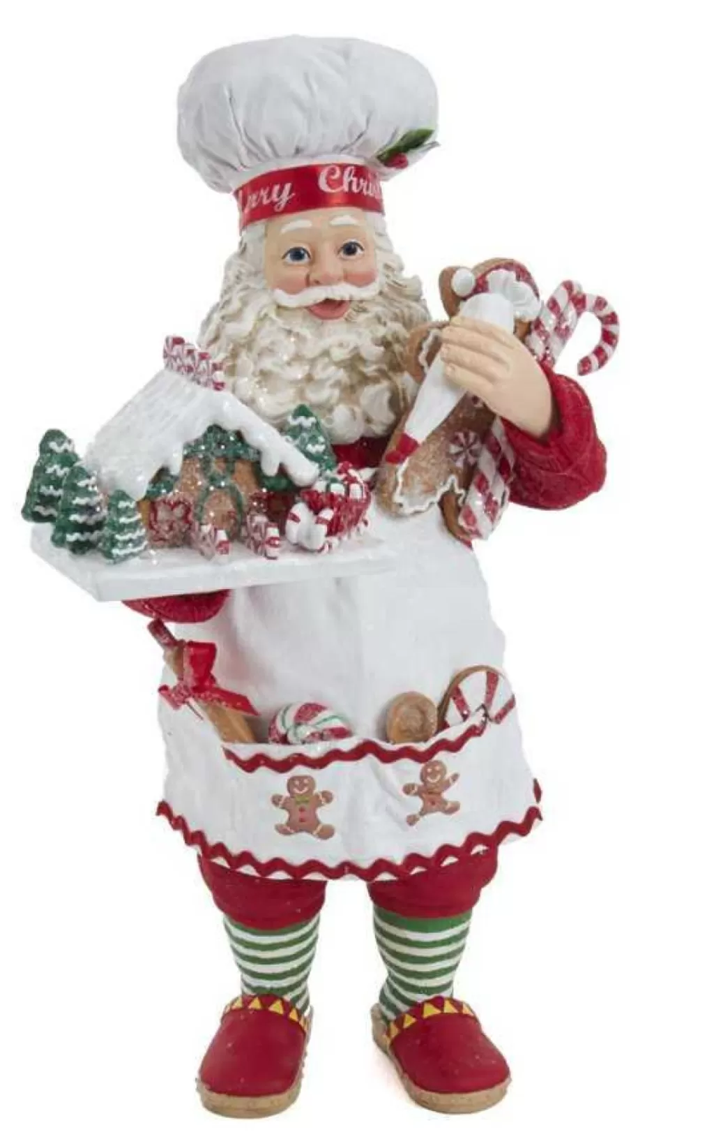 Kurt Adler Fa0128 Fabriche Gingerbrd Chef Santa Best