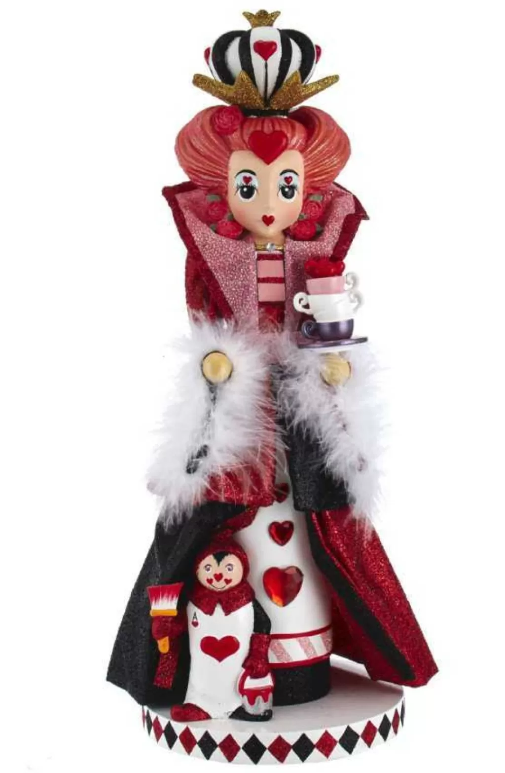 Kurt Adler Ha0519 Hollywood Queen Of Heart Nutcracker Store