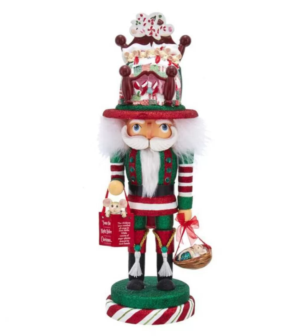 Kurt Adler Ha0527 Hollywood Sugar Plum Dream Nutcracker Hot