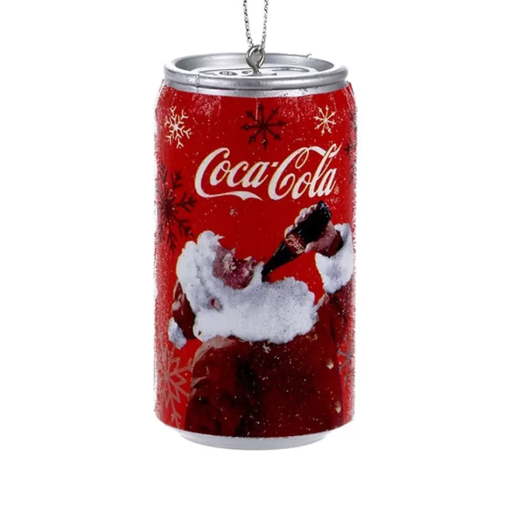 Kurt Adler Nyc Cc1152 Coca-Cola Santa Can Ornament Shop