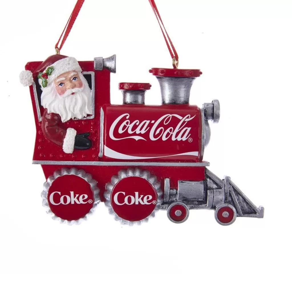 Kurt Adler Nyc Cc2183 Coca-Cola Santa Train Ornament Best Sale