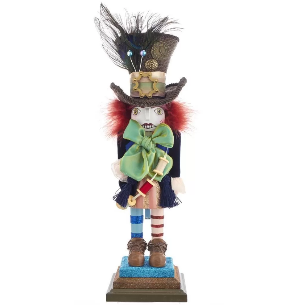 Kurt Adler Nyc Ha0381 Hollywood Hatter Nutcracker Online