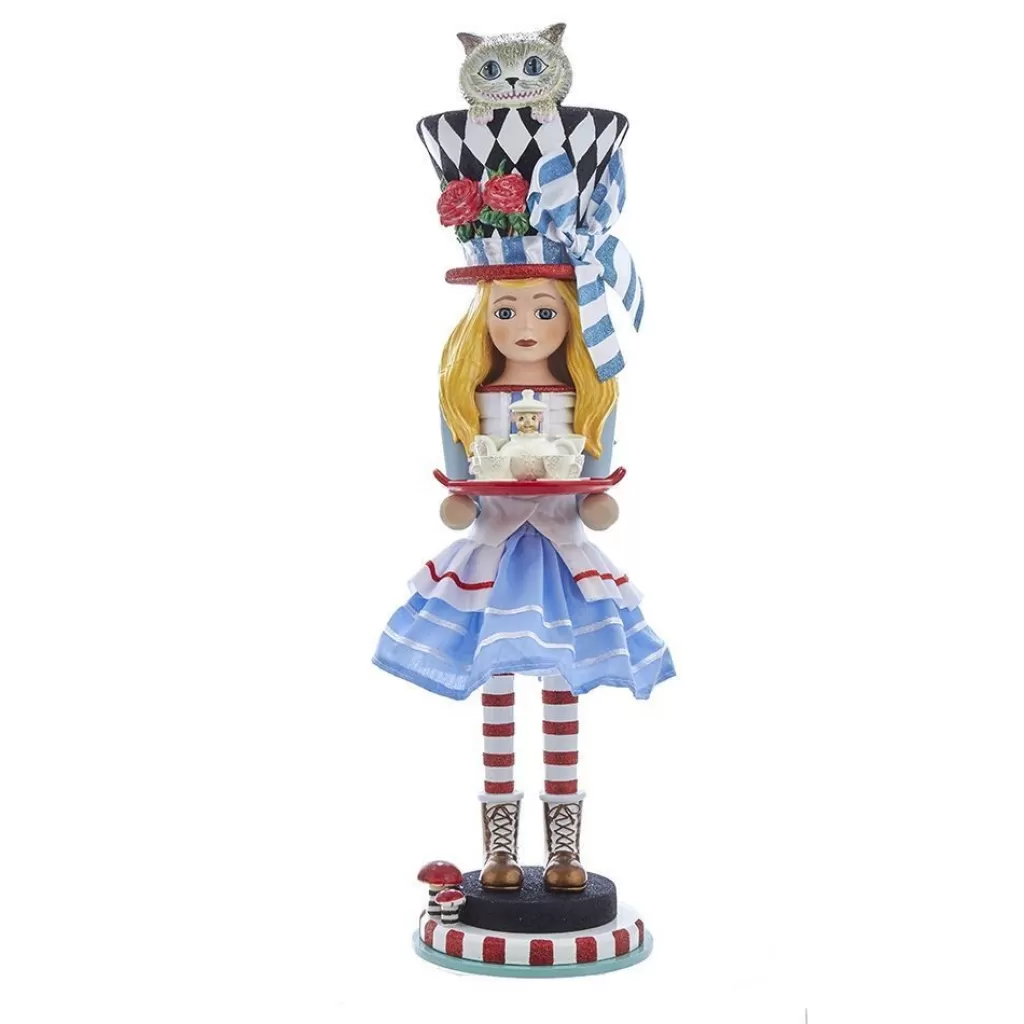 Kurt Adler Nyc Ha0466 Hollywood Alice Nutcracker Store