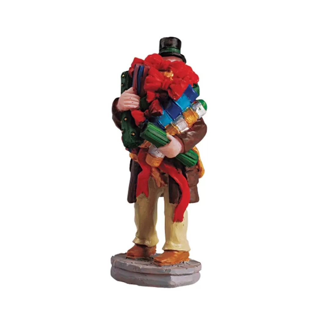 Lemax All Wrapped Up 52072 Figurines Clearance