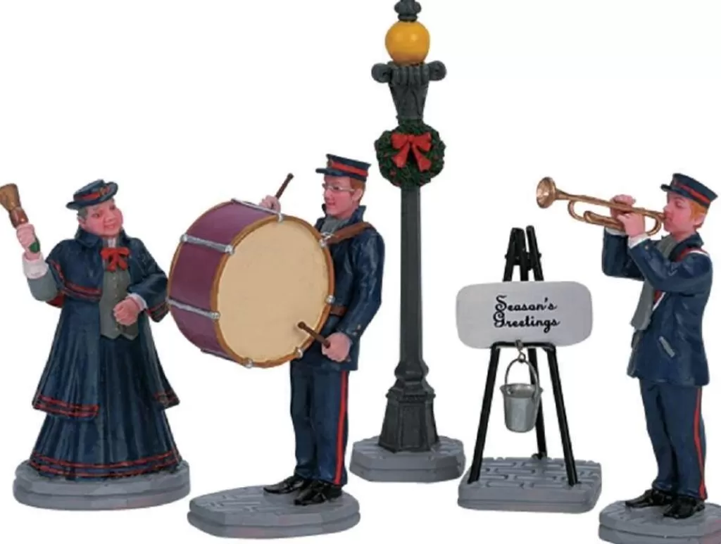 Lemax Christmas Band Set Of 5 62323 Figurines Shop