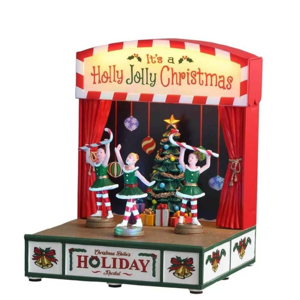 Lemax Christmas Belle Hoilday Recital 04726 - Christmas Village Discount