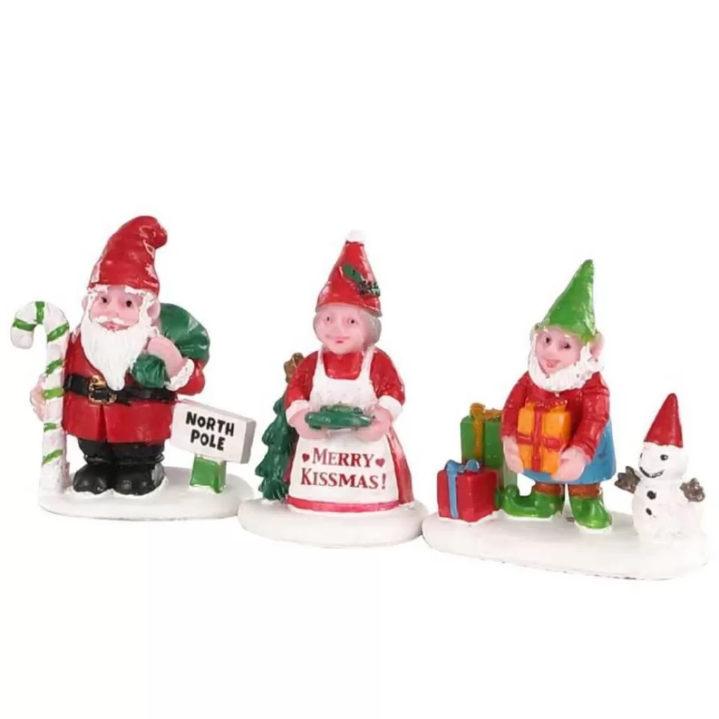 Lemax Christmas Garden Gnomes 04739 - Christmas Village Clearance