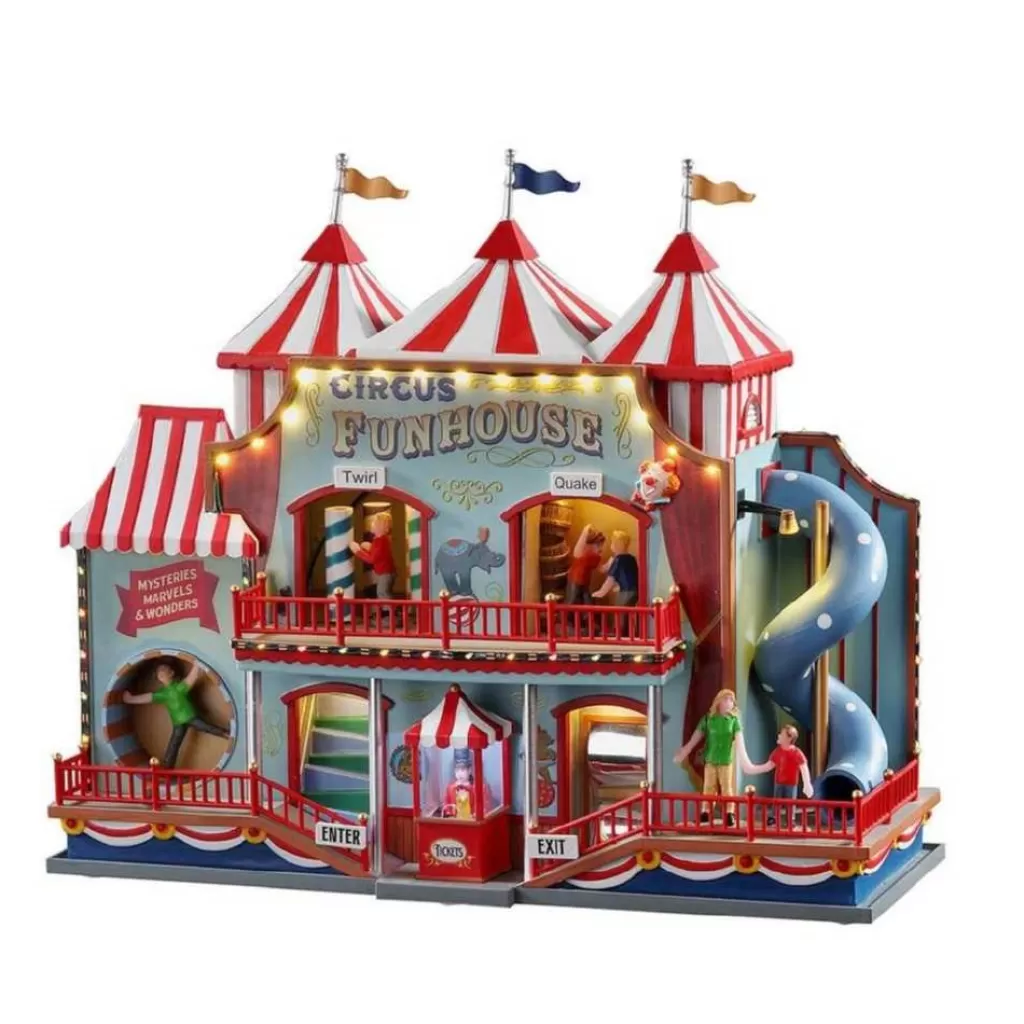 Lemax Circus Funhouse 05616 - Carnival Village Cheap