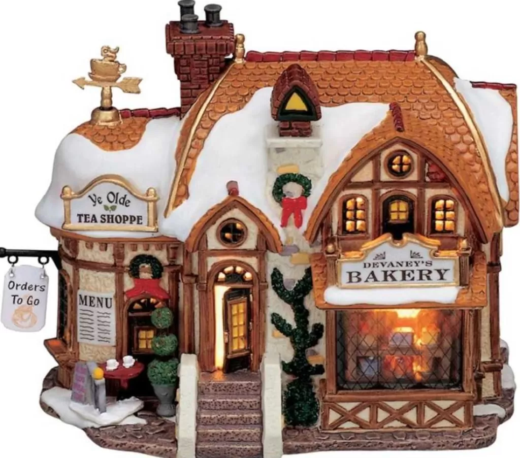 Lemax Devaney Bakery 35793 - Caddington Village Discount