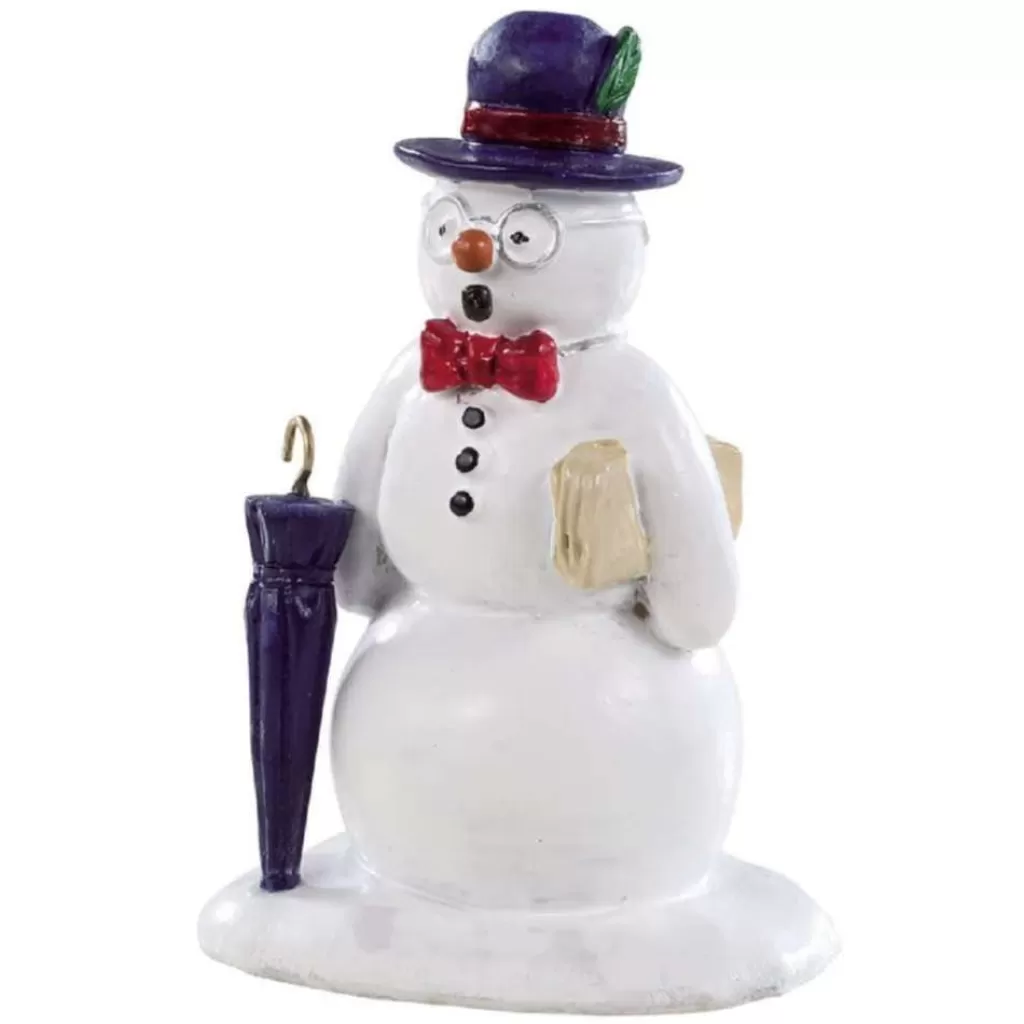 Lemax Dopper & Debonair Snowman 92781 Figurines Cheap