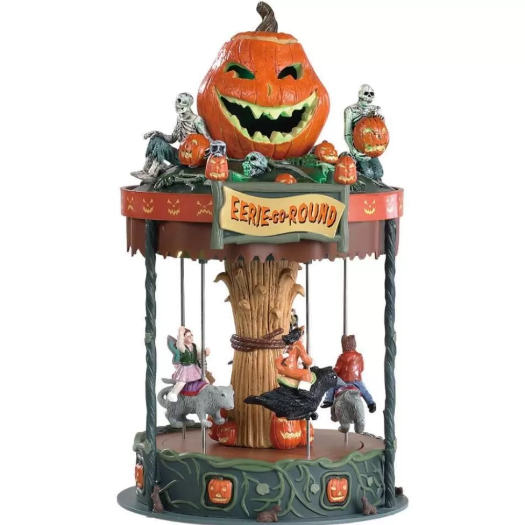 Lemax Eerie-Go-Round, B/O (4.5V) 84331 Spooky Town Hot