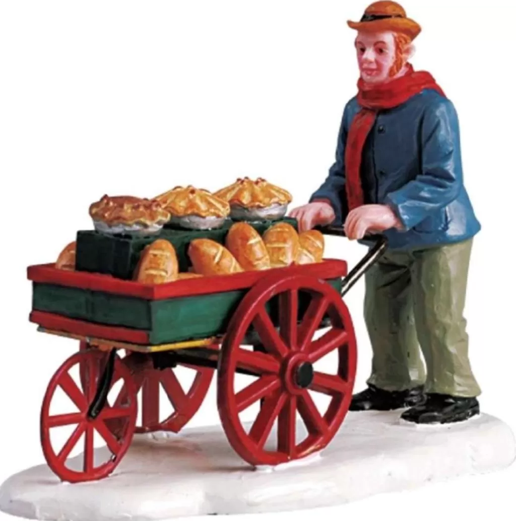 Lemax Fresh Baked Goodies 52065 Figurines Best Sale