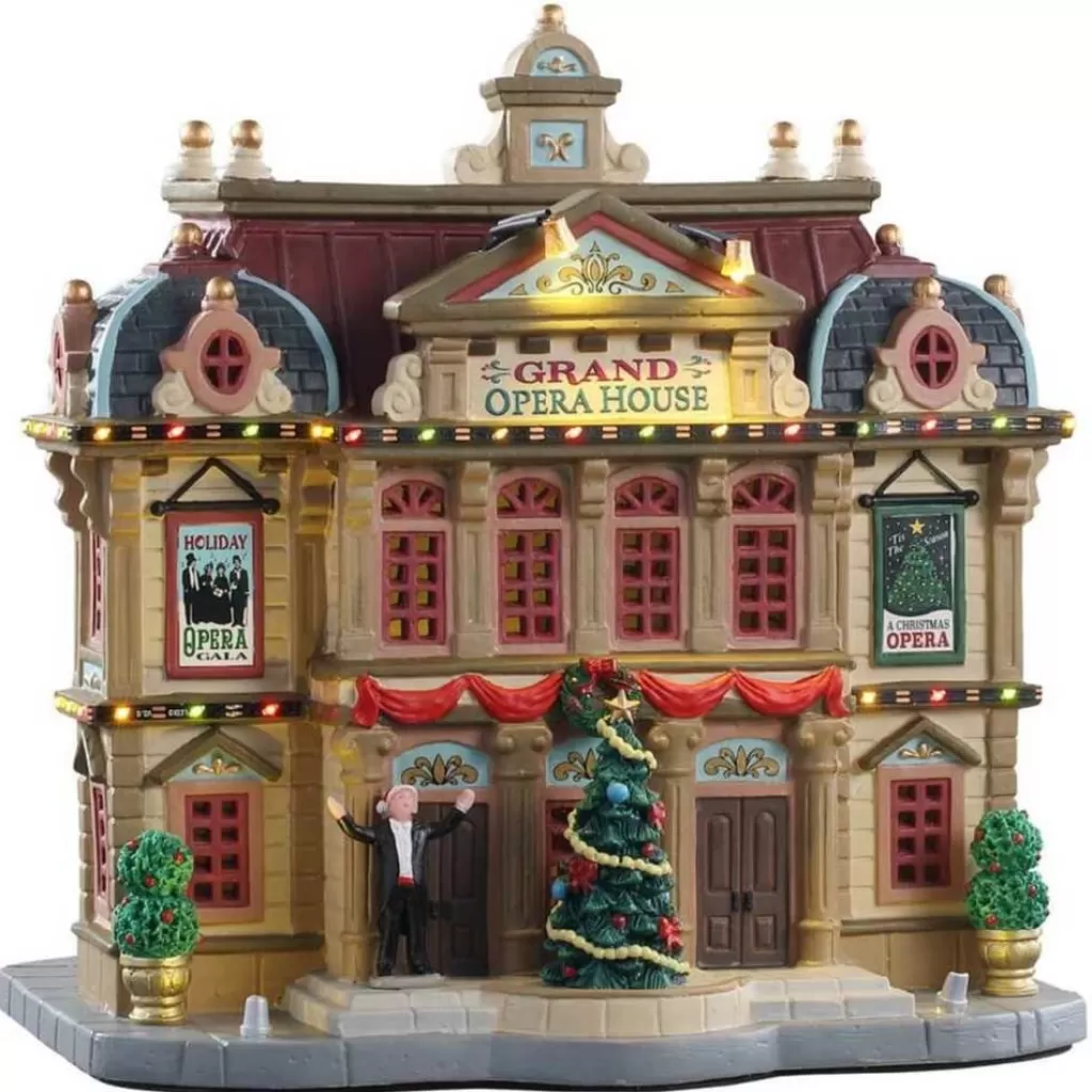 Lemax Grand Opera House 95467 - Caddington Village Best Sale