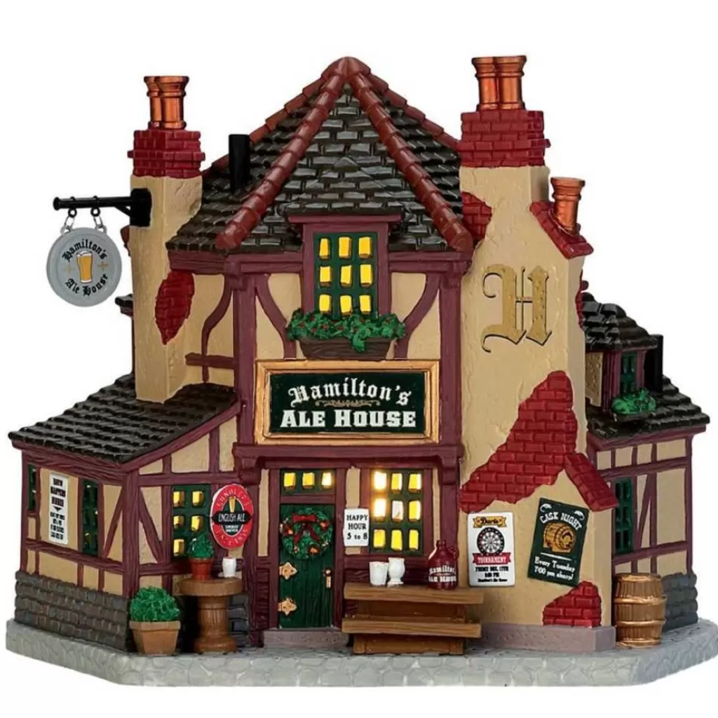 Lemax Hamilton Ale House 75250 - Caddington Village Discount