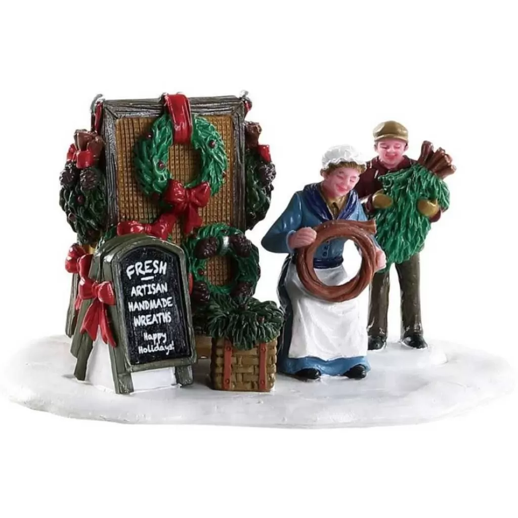 Lemax Handmade Wreaths 83362 - Caddington Village Best