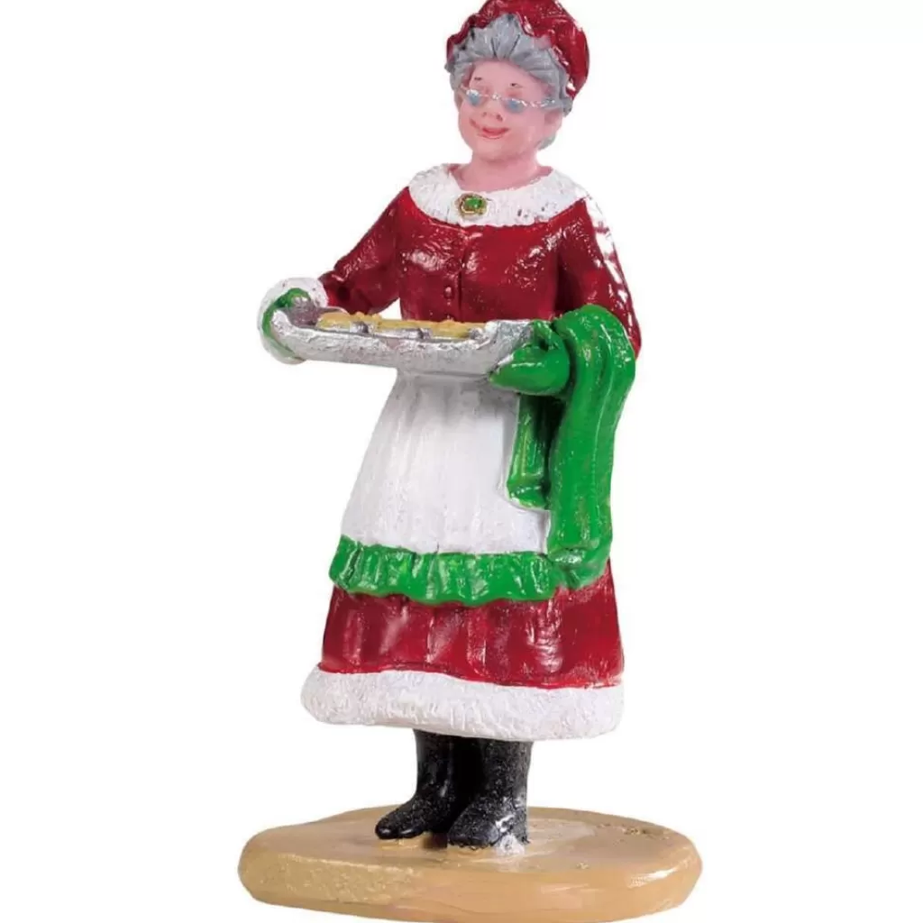 Lemax Mrs Claus Cookies 92759 Figurines Cheap