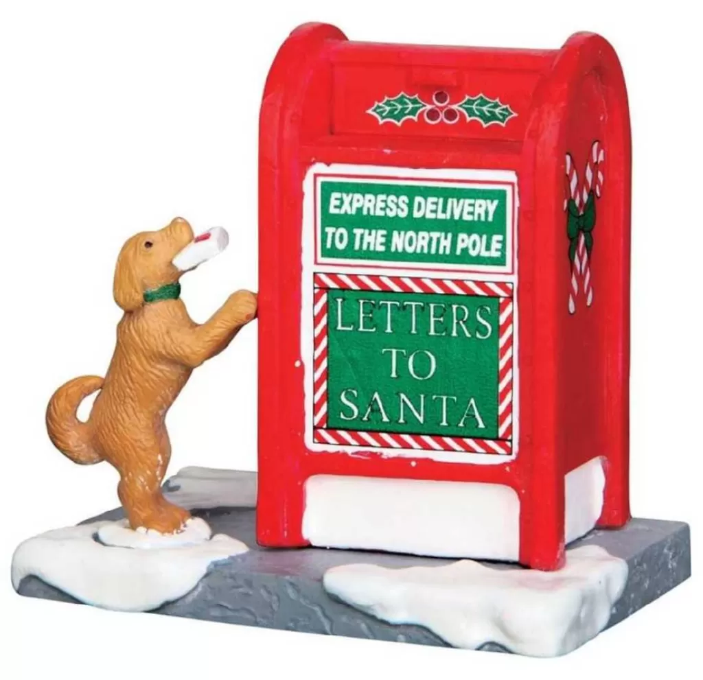 Lemax Santa Mailbox 64073 - Christmas Village Best