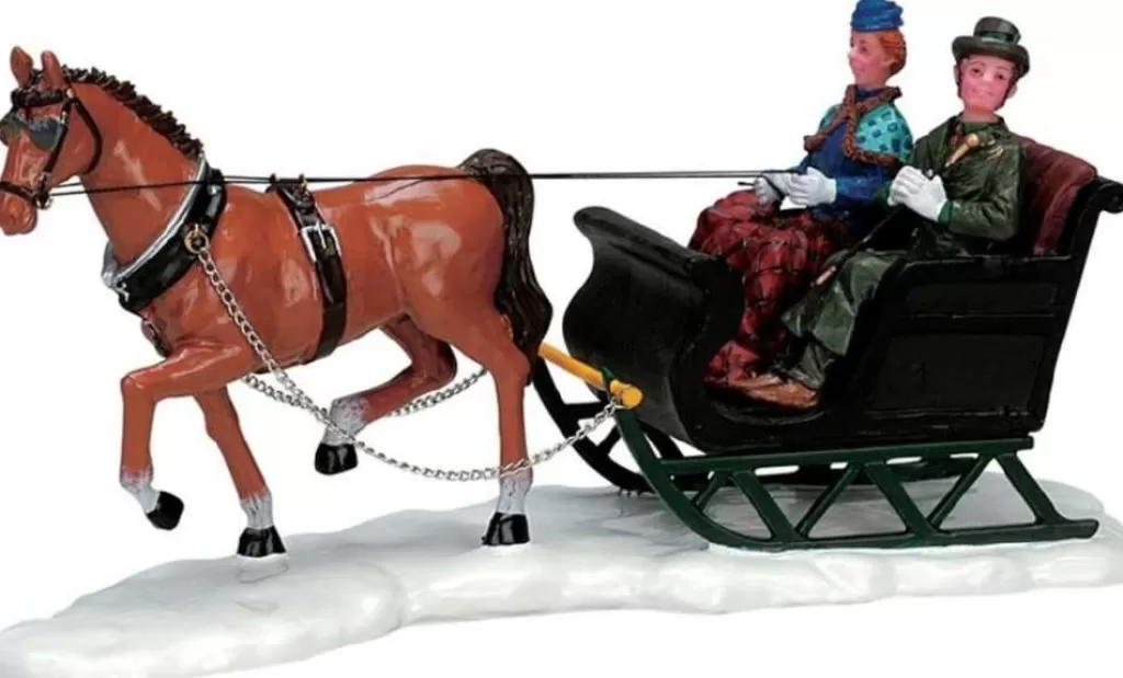 Lemax Scenic Sleighride 73633 - Christmas Village Cheap