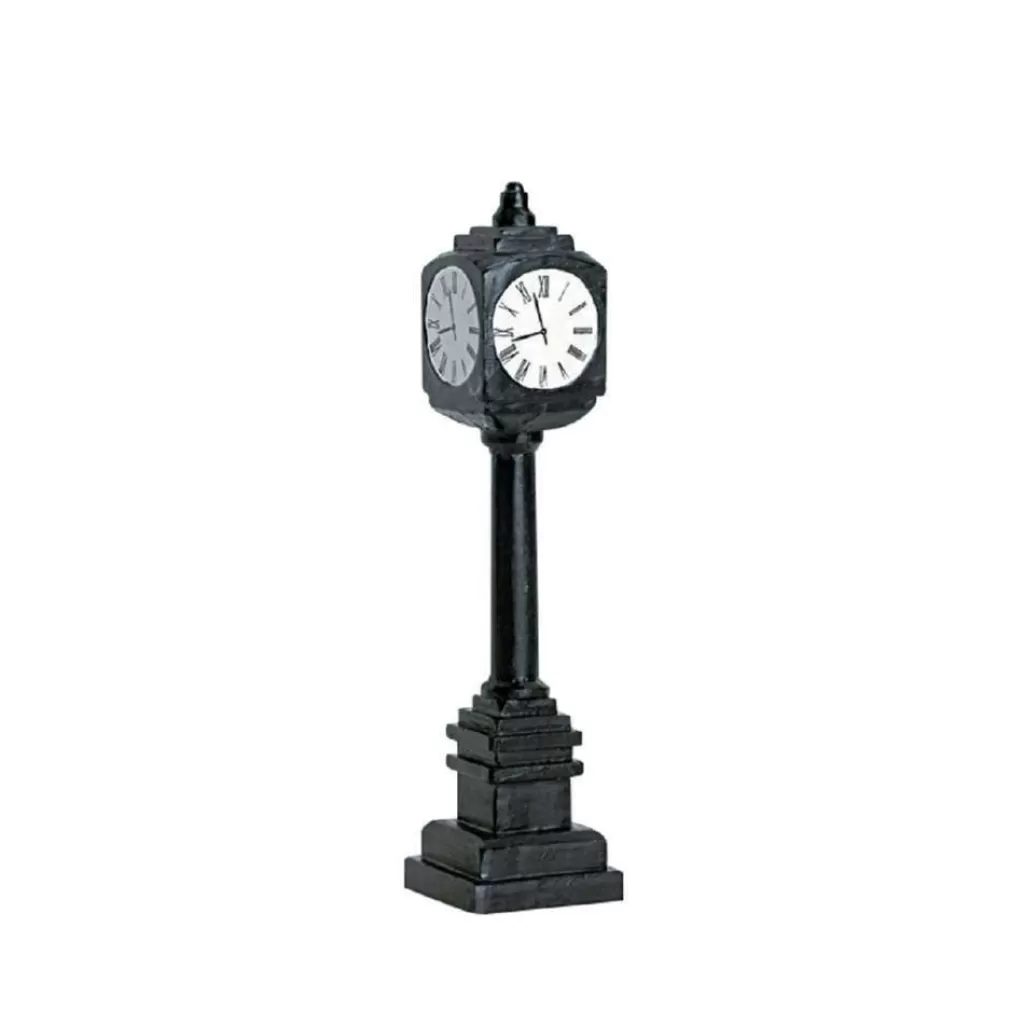 Lemax Street Clock 74634 Accessories Discount