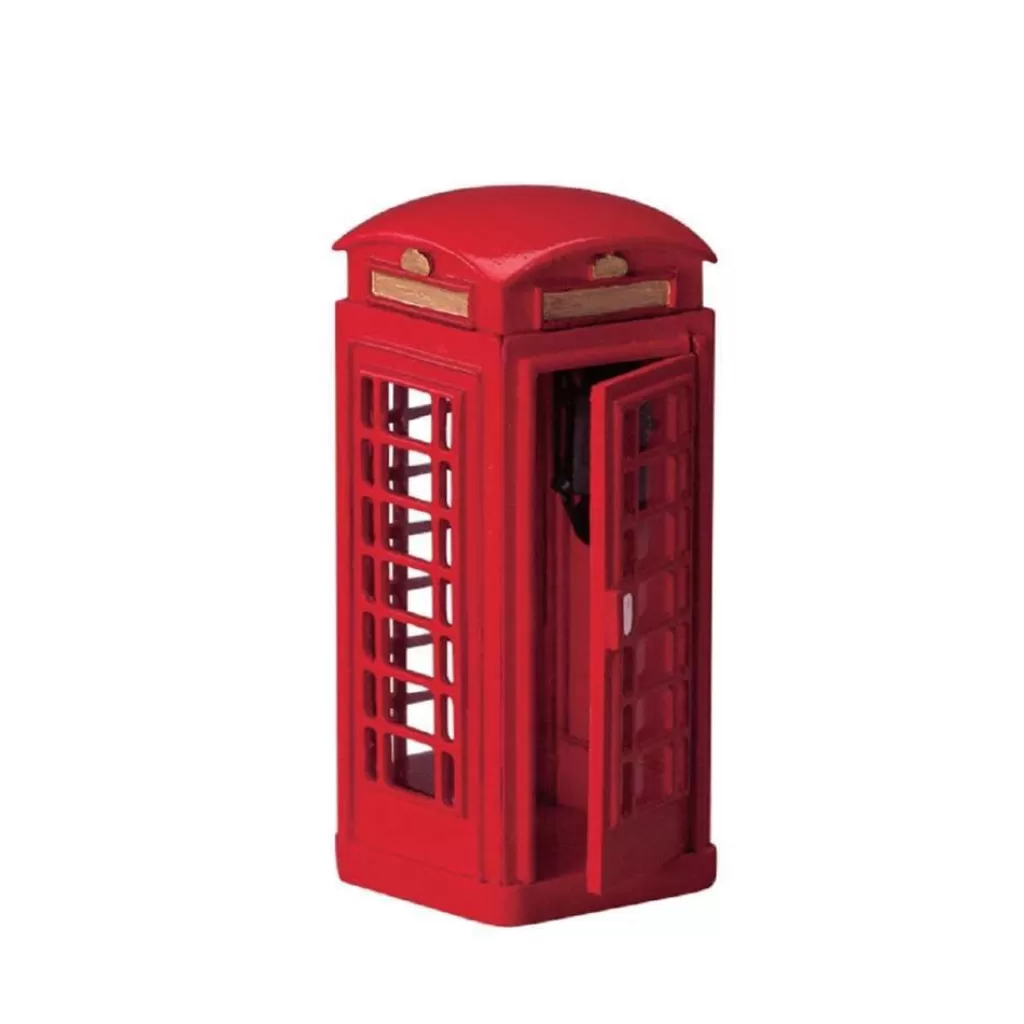 Lemax Telephone Booth 44176 Accessories Store