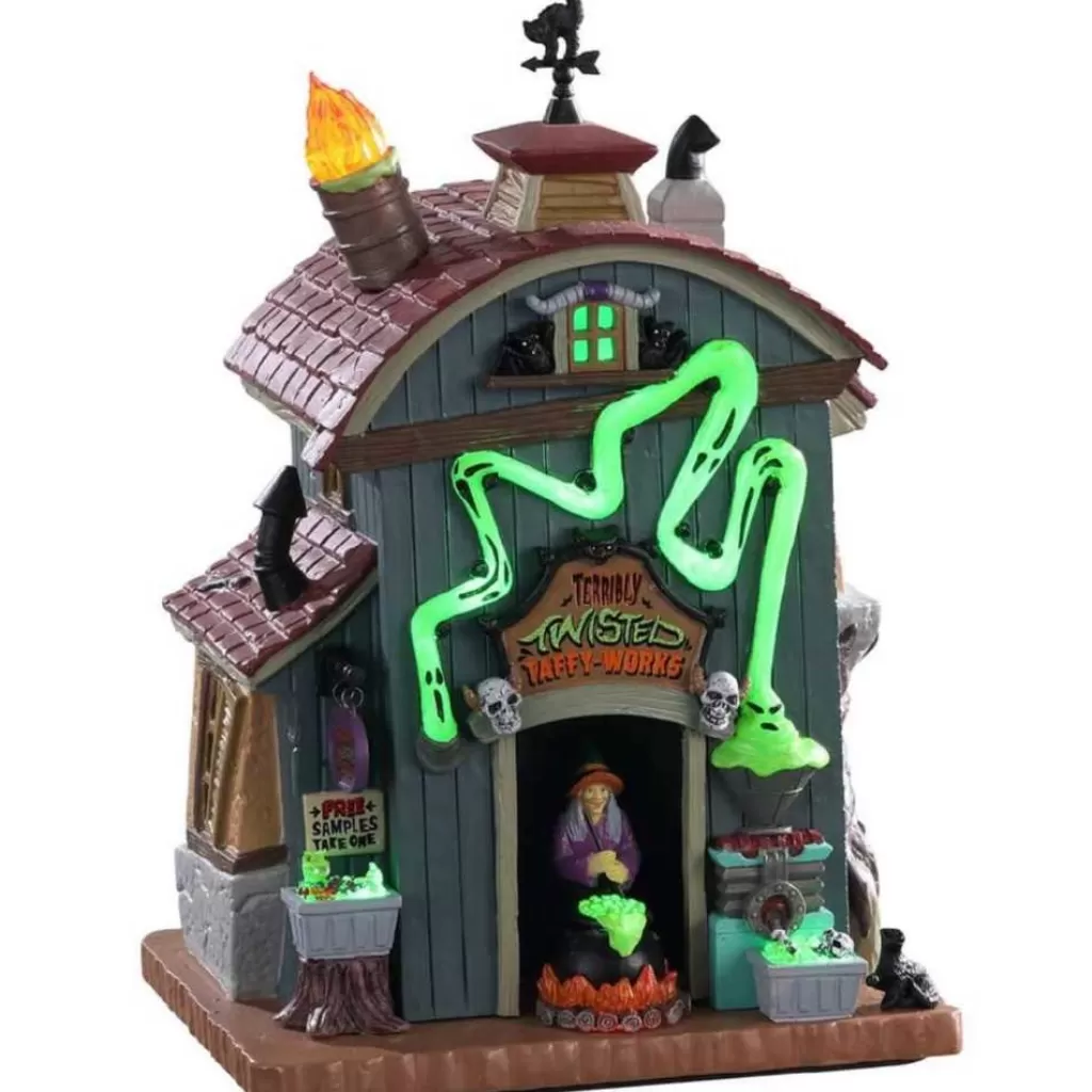 Lemax Terribly Twisted 05607 - Spooky Town Halloween Village Discount