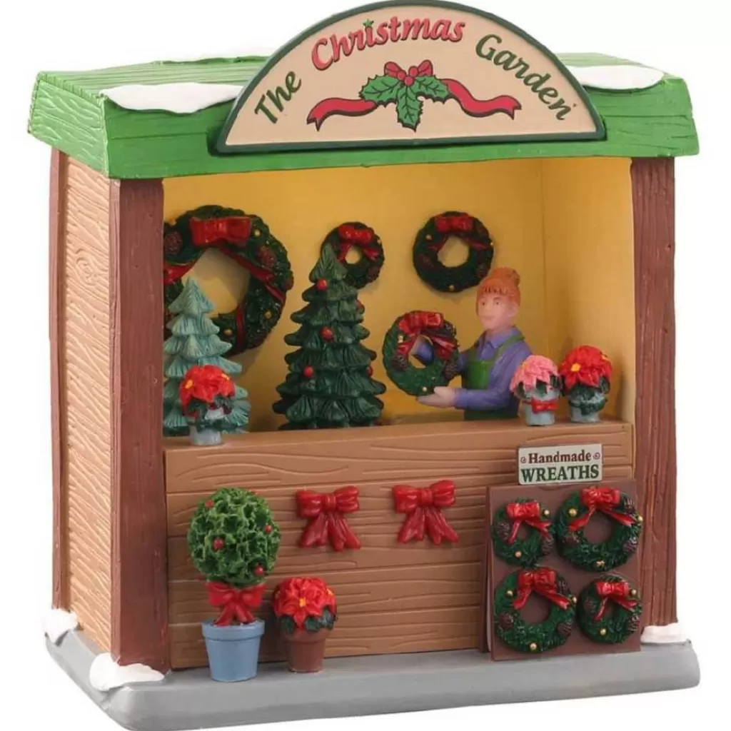 Lemax The Christmas Garden 04744 - Christmas Village Cheap