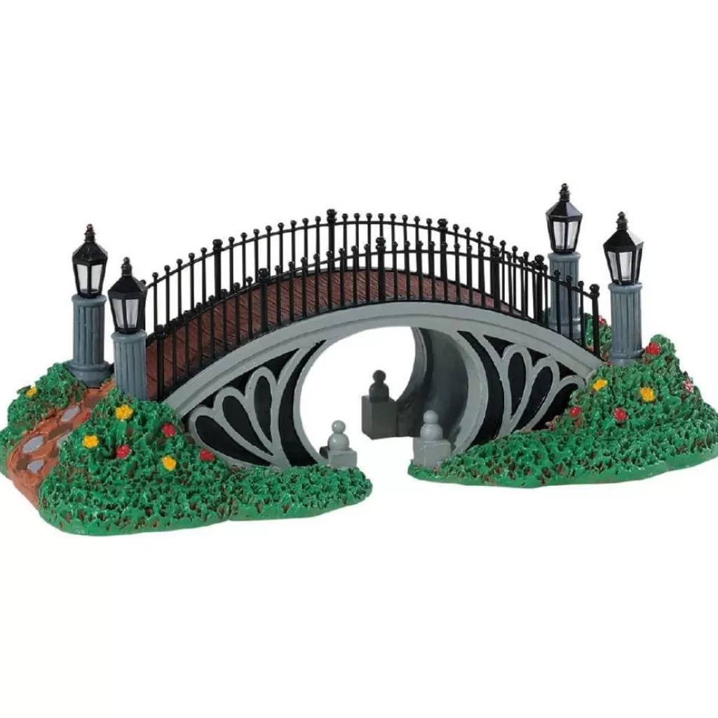 Lemax Victorian Footbridge 83371 General Clearance