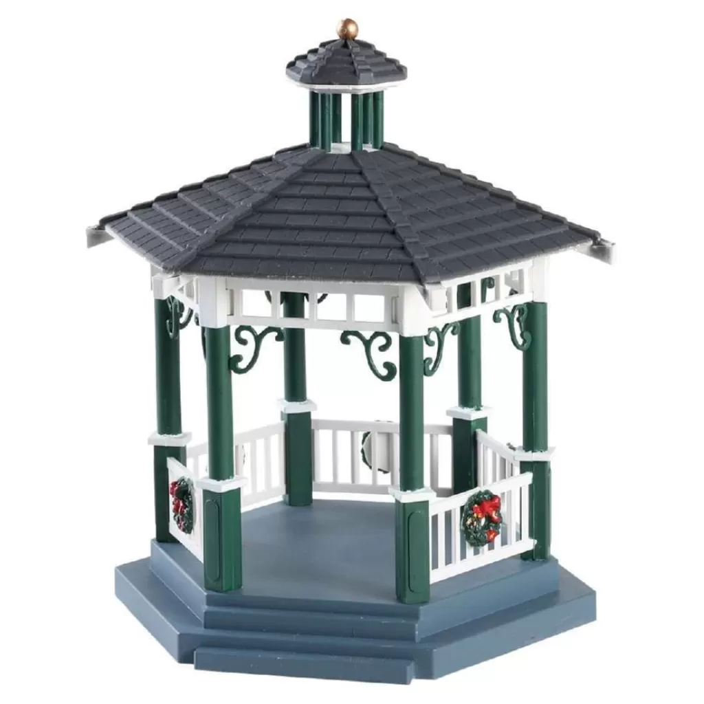 Lemax Victorian Park Gazebo 83369 Caddington Village Shop