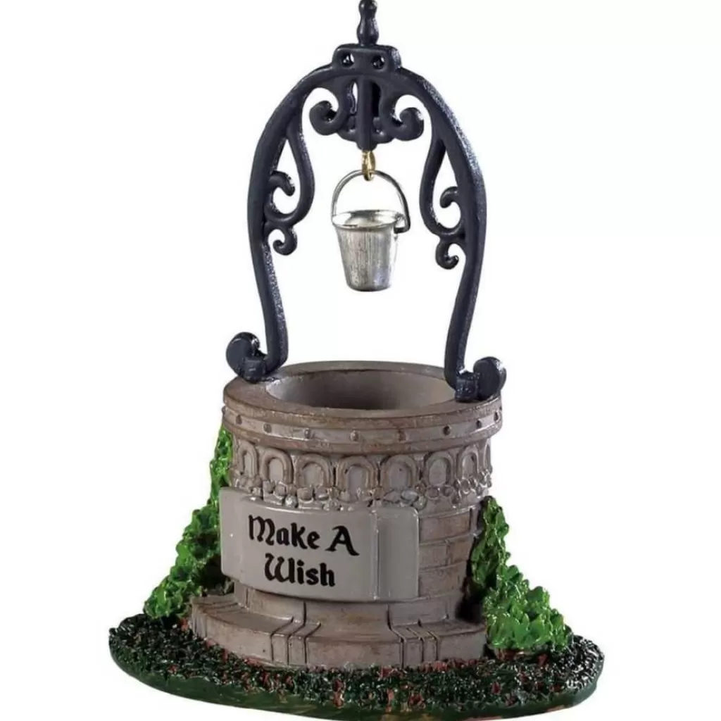 Lemax Victorian Wishing Well 94536 - Caddington Village Discount