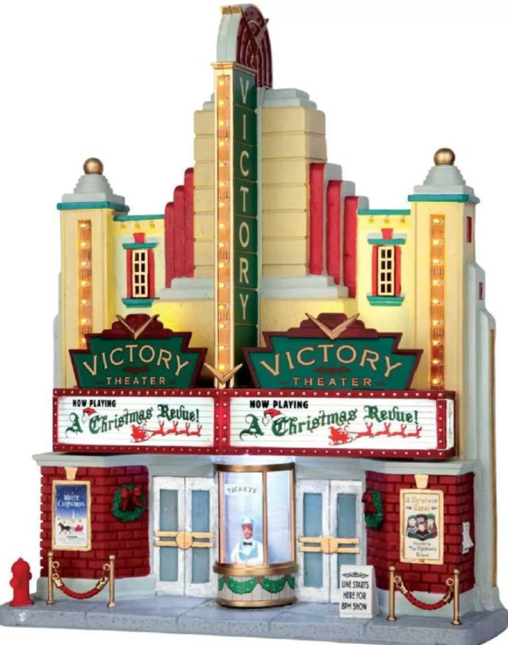 Lemax Victory Theater 55920 - Facade Collection Cheap