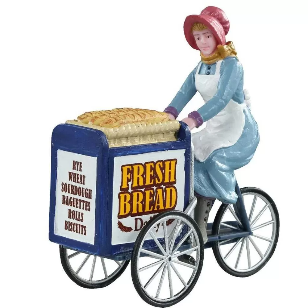 Lemax Village 2021 Bakery Delivery 12036 Online