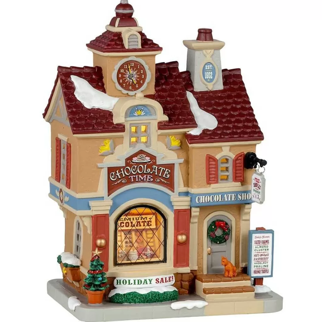 Lemax Village 2021 Chocolate Time 15765 Cheap