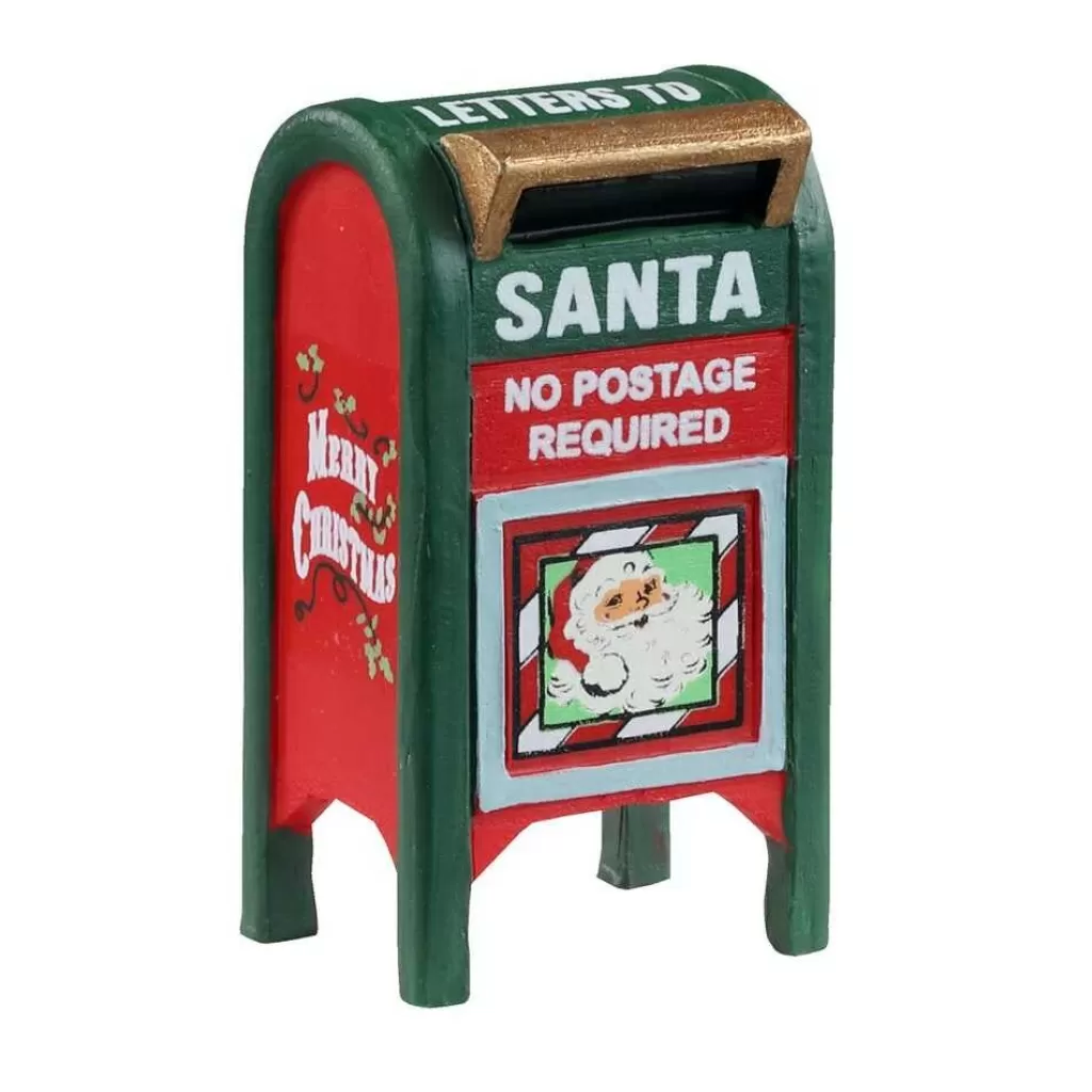 Lemax Village 2021 Christmas Mailbox 14842 Outlet