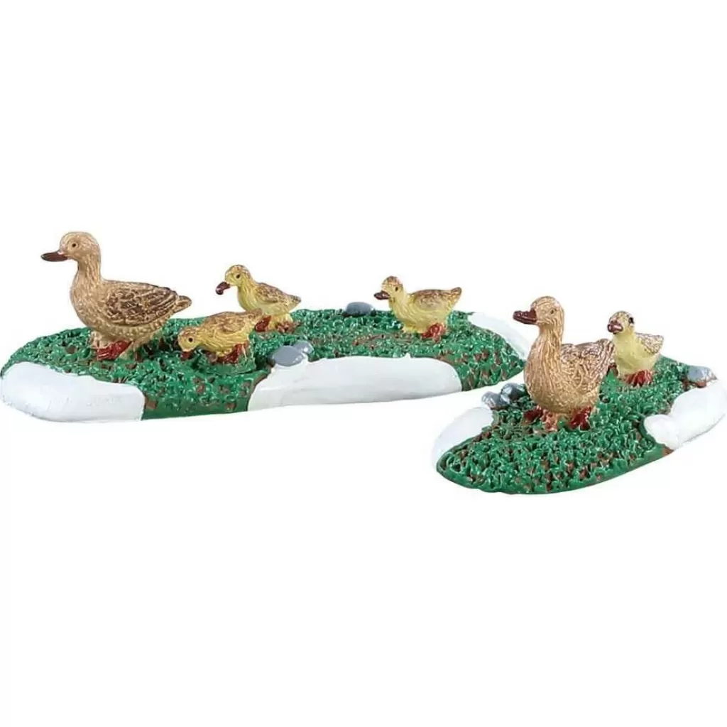 Lemax Village 2021 Ducks, Set Of 2 82612 Store