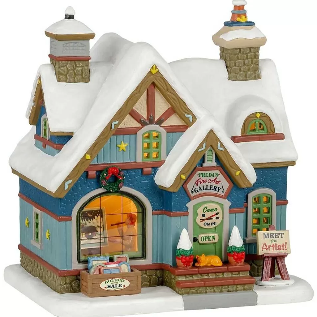 Lemax Village 2021 Freda's Fine Art 15775 Clearance