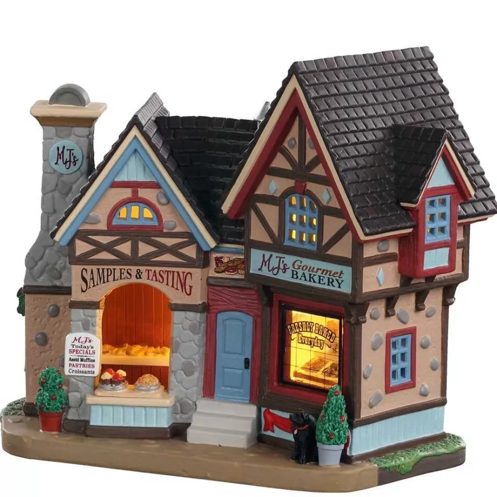 Lemax Village 2021 Mj's Gourmet Bakery 05694 Cheap