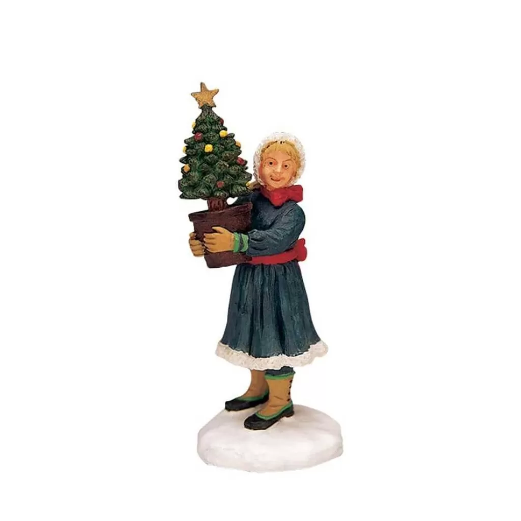 Lemax Village 2021 The Tiniest Tree 32726 Best Sale