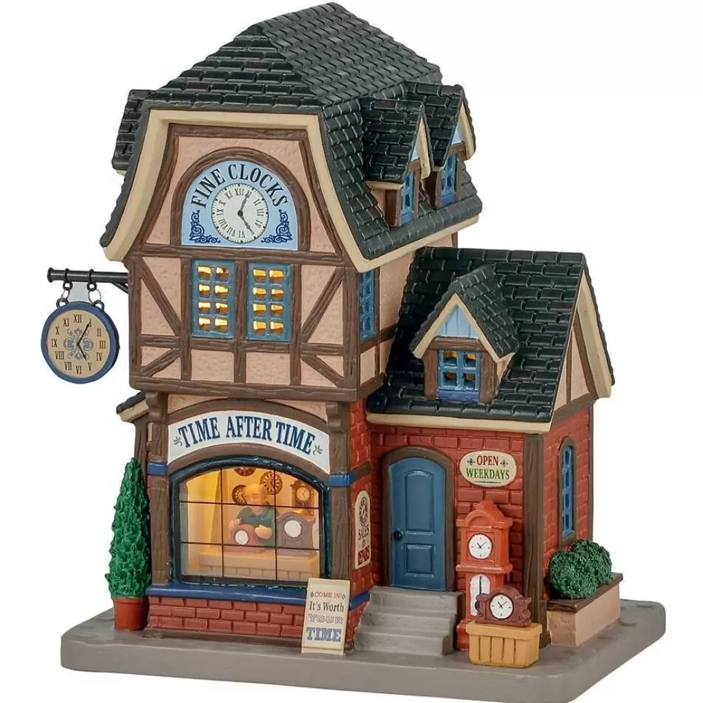 Lemax Village 2021 Time After Time 15789 New