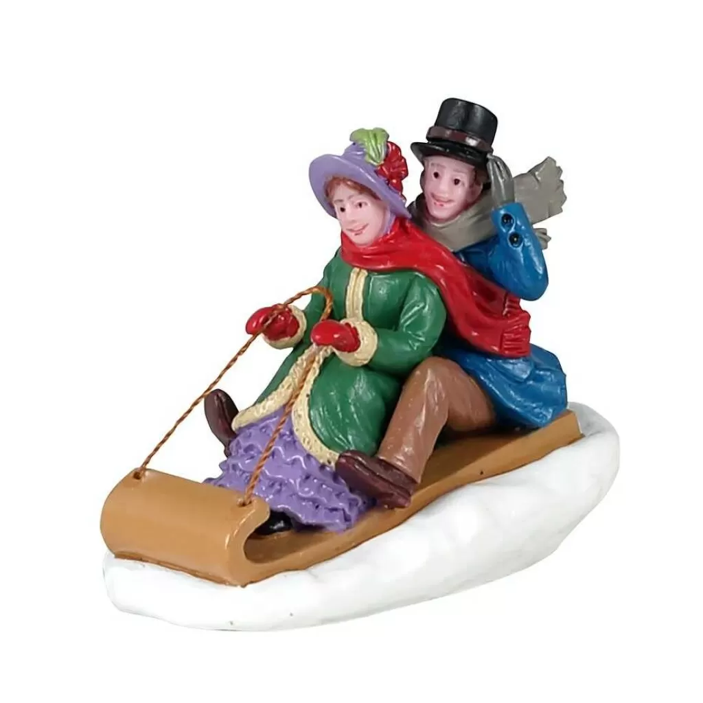 Lemax Village 2021 Victorian Toboggan Ride 12033 Sale