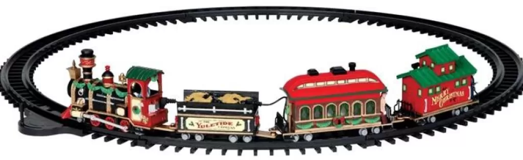 Lemax Village 24472 Yuletide Express, B/O (4.5V) 24472 Online