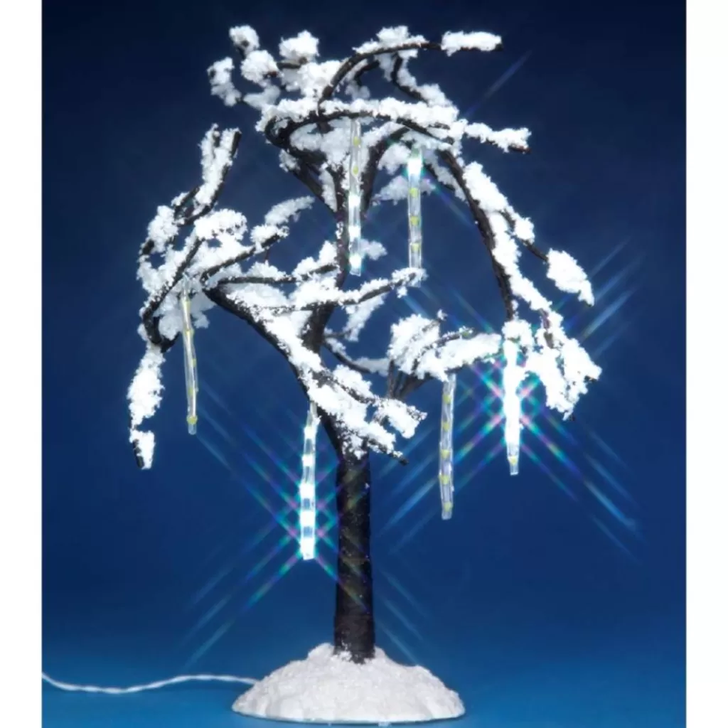 Lemax Village 34642 Cascading Icicle Tree, B/O (4.5V) 34642 Shop