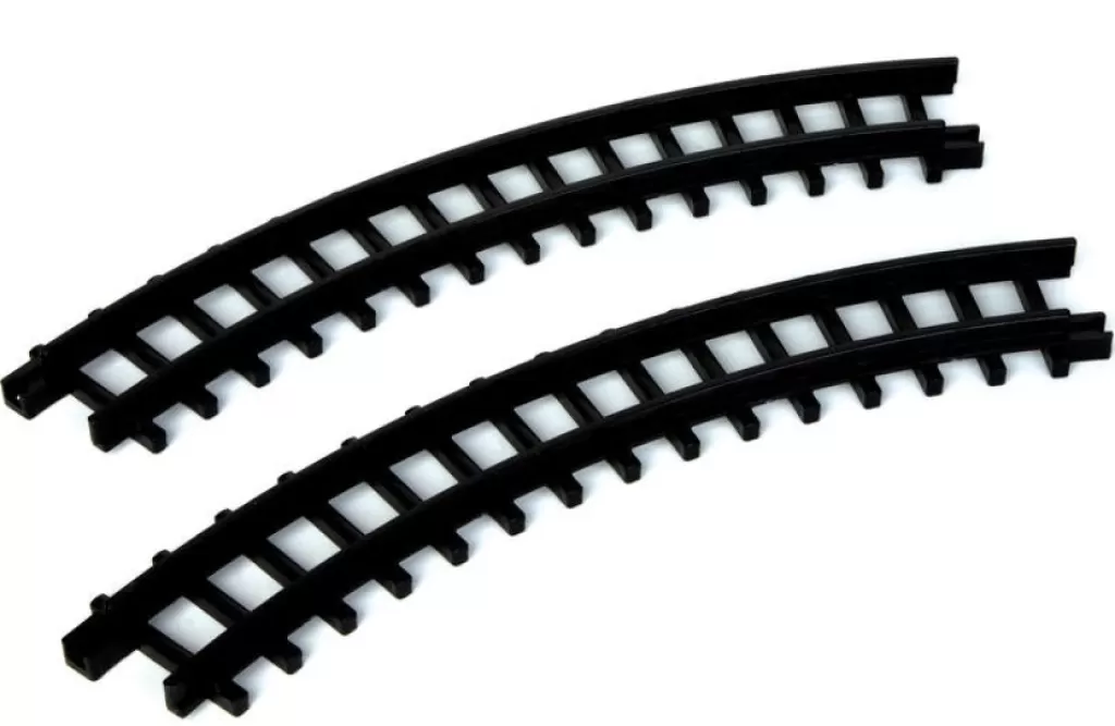 Lemax Village 34686 Curved Track For Christmas Express, Set Of 2 34686 Discount