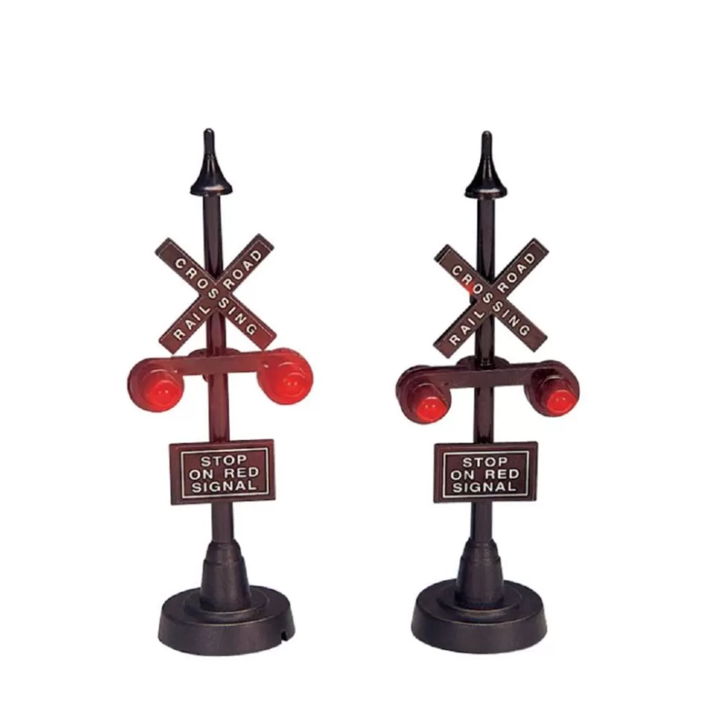 Lemax Village 34954 Railway Stop Light, Set/2, B/O (4.5V) 34954 Shop