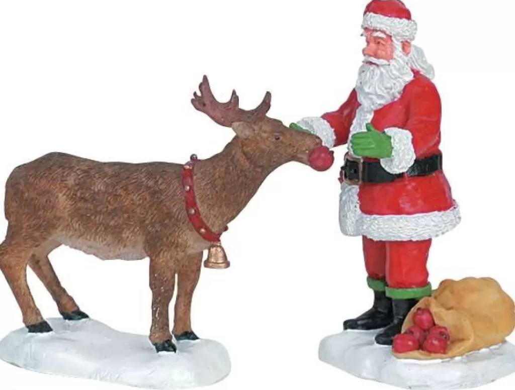 Lemax Village 62226 Reindeer Treats, Set Of 2 62226 Flash Sale