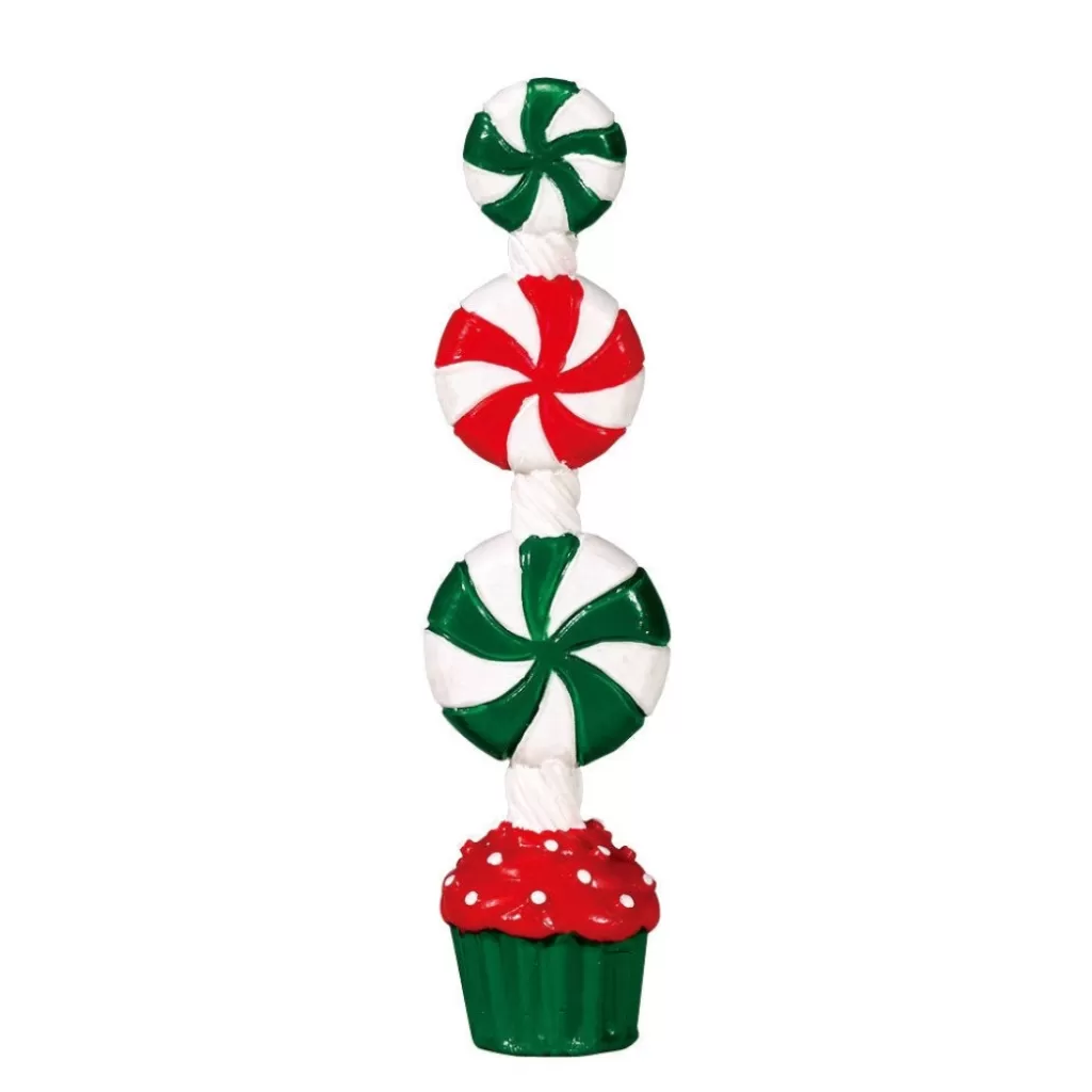 Lemax Village 74208 Peppermint Candy Topiary 74208 Cheap