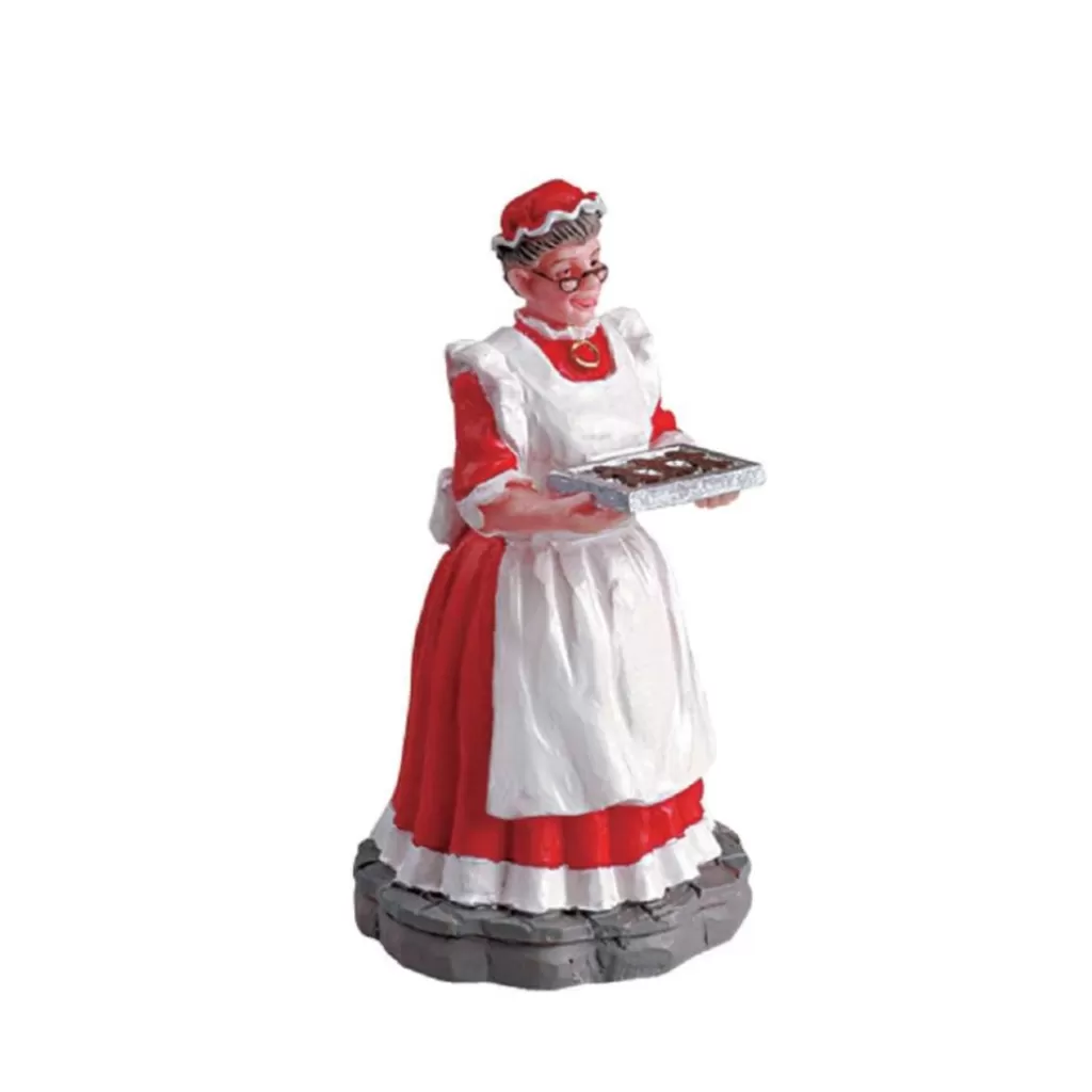 Lemax Villages Mrs. Claus 52012 Outlet