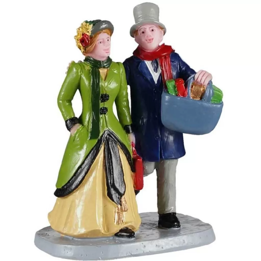 Lemax Vintage Shopping Spree 02930 - Caddington Village Best Sale