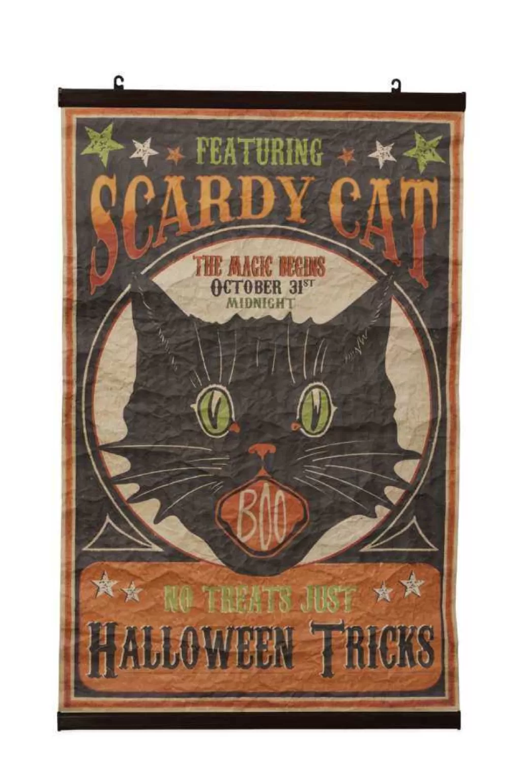 Bethany Lowe Lo7208 Scaredy Cat Scroll Store