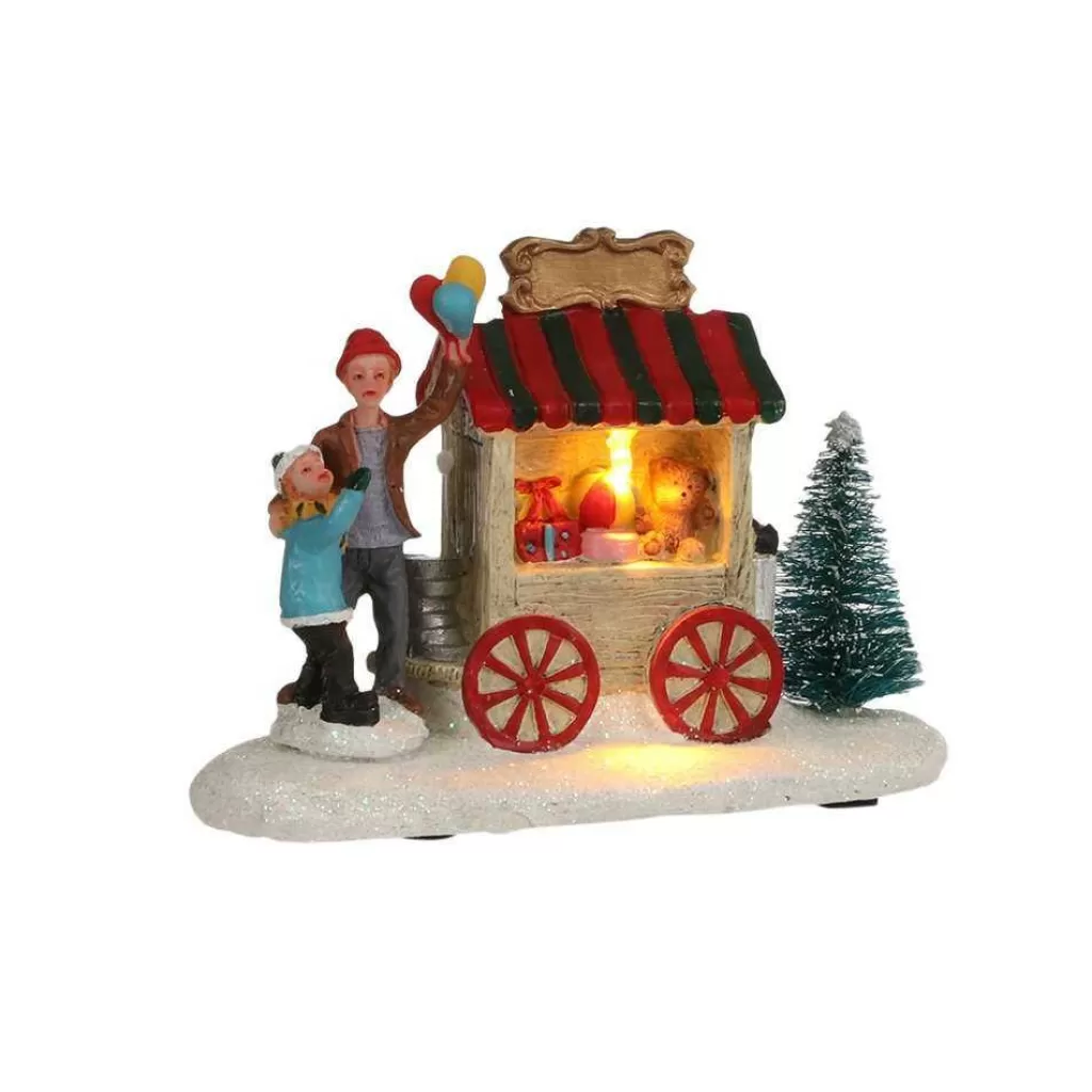 Luville Collectables Christmas Stall Toys 1064629 Cheap