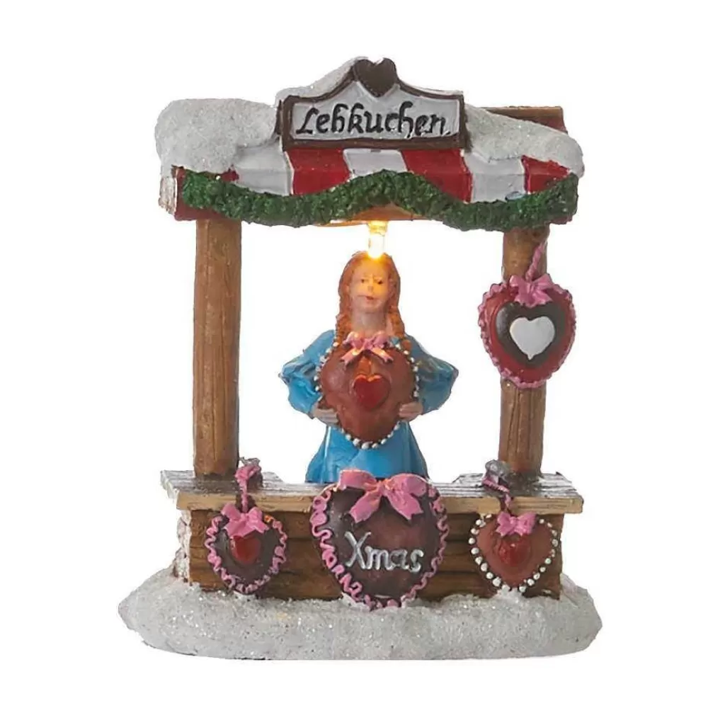 Luville Collectables German Market Heart 1045446 Cheap